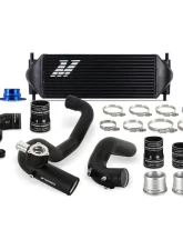 Mishimoto Performance Intercooler Kit w/ Black Pipes Ford Bronco 2021-2023                                     - MMINT-BR23-21KBBK - Image 7