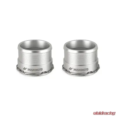 Mishimoto Performance Intercooler Kit w/ Black Pipes Ford Bronco 2021-2023 - MMINT-BR23-21KBBK