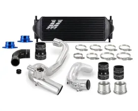 Mishimoto Performance Intercooler Kit w/ Polished Pipes Ford Bronco 2021-2023