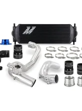 Mishimoto Performance Intercooler Kit w/ Polished Pipes                                     - MMINT-BR23-21KPBK - Image 8