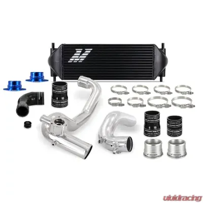 Mishimoto Performance Intercooler Kit w/ Polished Pipes - MMINT-BR23-21KPBK