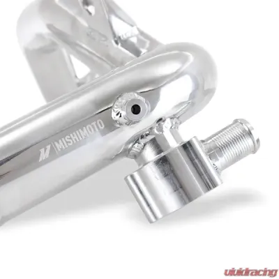 Mishimoto Performance Intercooler Kit w/ Polished Pipes - MMINT-BR23-21KPBK