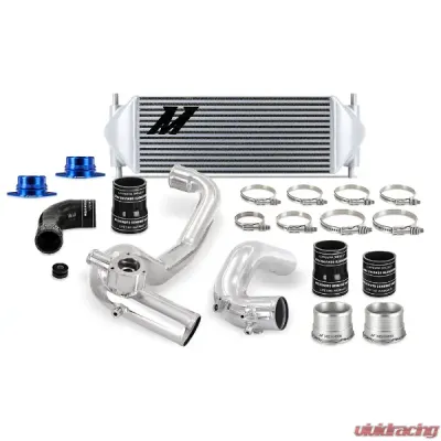 Mishimoto Performance Intercooler Kit w/ Polished Pipes - MMINT-BR23-21KPSL