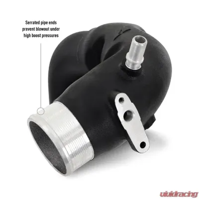 Mishimoto High-Mount Intercooler Kit Ford Bronco 2021-2023 - MMINT-BR27-21HKBKBK