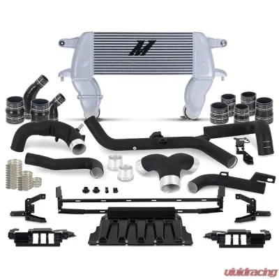 Mishimoto High-Mount Intercooler Kit - MMINT-BR27-21HKBKSL