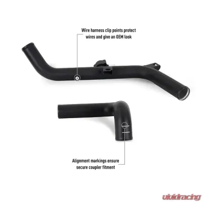 Mishimoto Intercooler Kit Ford Bronco 2021-2023 - MMINT-BR27-21KBBK