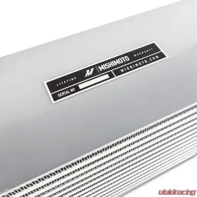 Mishimoto Intercooler Kit Ford Bronco 2021-2023 - MMINT-BR27-21KBSL