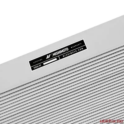 Mishimoto Silver Performance Intercooler - MMINT-CAM4-16