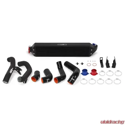 Mishimoto Intercooler Kit w/ Black Pipes - MMINT-CIV-16KBKWBK