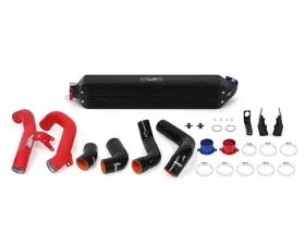 Mishimoto Intercooler Kit w/ Red Pipes