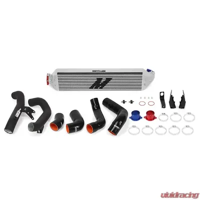 Mishimoto Intercooler Kit w/ Black Pipes - MMINT-CIV-16KSLWBK