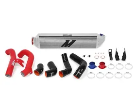 Mishimoto Intercooler Kit w/ Red Pipes