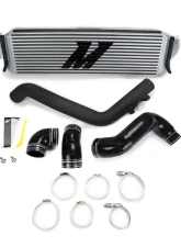 Mishimoto Performance Intercooler Kit w/ Black Pipes Honda Civic Type R 2017-2021                                     - MMINT-CTR-17KSLWBK - Image 2