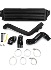 Mishimoto Performance Intercooler Kit w/ Black Pipes Honda Civic Type R 2017-2021                                     - MMINT-CTR-17KBKWBK - Image 2