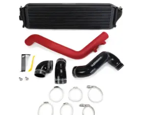 Mishimoto Performance Intercooler Kit w/ Red Pipes Honda Civic Type R 2017-2021