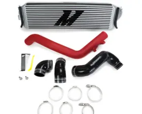 Mishimoto Performance Intercooler Kit w/ Red Pipes Honda Civic Type R 2017-2021