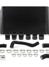 Mishimoto Performance Intercooler w/ Black Pipes Chevrolet Silverado | GMC Sierra 2500 | 3500 HD 2017-2019                                     - MMINT-DMAX-17KBKBK - Image 8