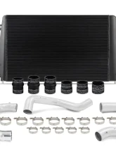 Mishimoto Performance Intercooler w/ Polished Pipes Chevrolet Silverado | GMC Sierra 2500 | 3500 HD 2017-2019                                     - MMINT-DMAX-17KBKP - Image 8