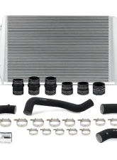Mishimoto Performance Intercooler w/ Black Pipes Chevrolet Silverado | GMC Sierra 2500 | 3500 HD 2017-2019                                     - MMINT-DMAX-17KSLBK - Image 8