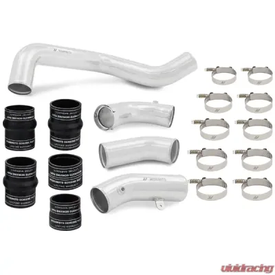 Mishimoto Performance Intercooler w/ Polished Pipes Chevrolet Silverado | GMC Sierra 2500 | 3500 HD 2017-2019 - MMINT-DMAX-17KSLP