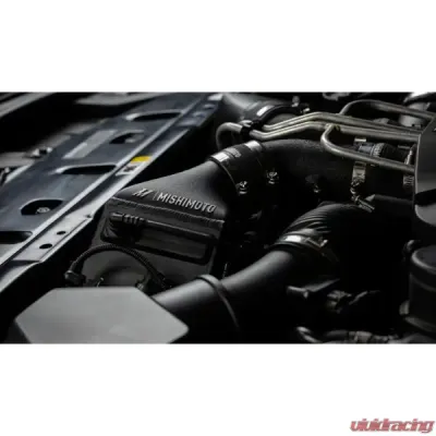 Mishimoto Performance Air-Water Intercooler - MMINT-F10-12WBK