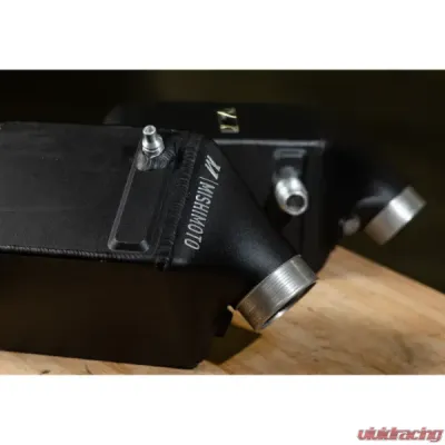 Mishimoto Performance Air-Water Intercooler - MMINT-F10-12WBK