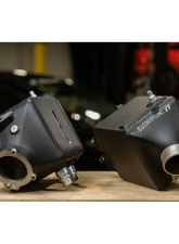 Mishimoto Performance Air-Water Intercooler                                     - MMINT-F10-12WBK - Image 9
