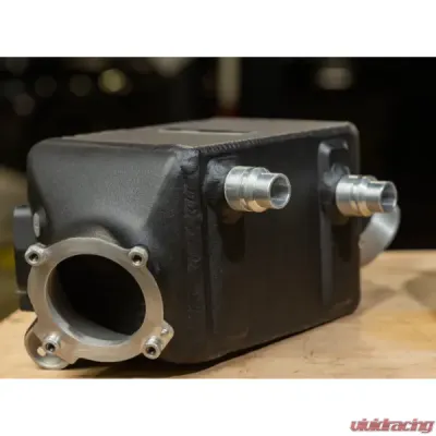 Mishimoto Performance Air-Water Intercooler - MMINT-F10-12WBK