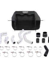 Mishimoto Intercooler w/ Polished Pipes Ford Expedition | Ford F-150 | Lincoln Navigator 2011-2017                                     - MMINT-F150-11KPBK - Image 2