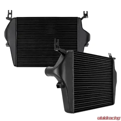 Mishimoto Cast End Tank Replacement Intercooler - MMINT-F2D-03TBK