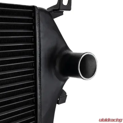 Mishimoto Cast End Tank Replacement Intercooler - MMINT-F2D-03TBK