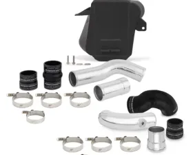 Mishimoto Powerstroke Air-To-Water Intercooler Kit w/ Polished Pipes Ford F-250 | F-350 | F-450 | F-550 Super Duty 2011-2016