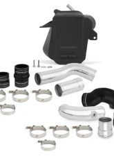 Mishimoto Powerstroke Air-To-Water Intercooler Kit w/ Polished Pipes Ford F-250 | F-350 | F-450 | F-550 Super Duty 2011-2016                                     - MMINT-F2D-11KBKP - Image 2