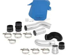 Mishimoto Powerstroke Air-To-Water Intercooler Kit w/ Polished Pipes Ford F-250 | F-350 | F-450 | F-550 Super Duty 2011-2016