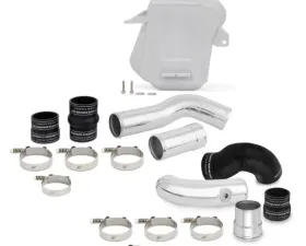 Mishimoto Powerstroke Air-To-Water Intercooler Kit w/ Polished Pipes Ford F-250 | F-350 | F-450 | F-550 Super Duty 2011-2016