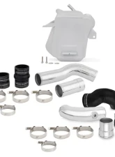 Mishimoto Powerstroke Air-To-Water Intercooler Kit w/ Polished Pipes Ford F-250 | F-350 | F-450 | F-550 Super Duty 2011-2016                                     - MMINT-F2D-11KSLP - Image 2