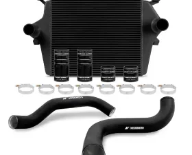 Mishimoto Performance Intercooler w/ Black Pipes