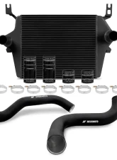 Mishimoto Performance Intercooler w/ Black Pipes Ford Excursion | F-250 | F-350 | F-450 | F-550 Super Duty 1999-2003                                     - MMINT-F2D-99KBKBK - Image 7