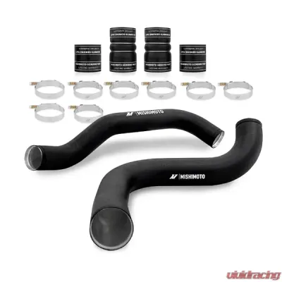 Mishimoto Performance Intercooler w/ Black Pipes Ford Excursion | F-250 | F-350 | F-450 | F-550 Super Duty 1999-2003 - MMINT-F2D-99KBKBK