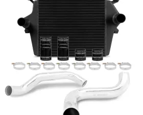 Mishimoto Performance Intercooler w/ Polished Pipes