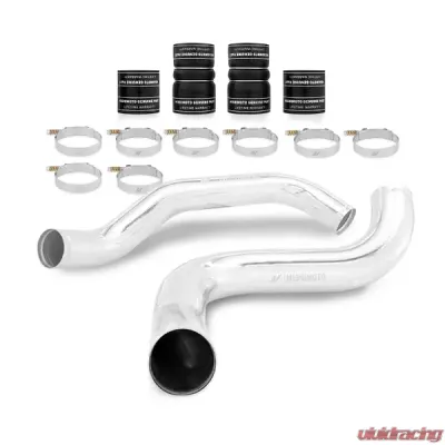 Mishimoto Performance Intercooler w/ Polished Pipes Ford Excursion | F-250 | F-350 | F-450 | F-550 Super Duty 1999-2003 - MMINT-F2D-99KBKP