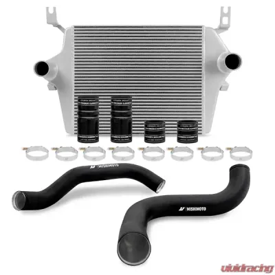 Mishimoto Performance Intercooler w/ Black Pipes - MMINT-F2D-99KSLBK