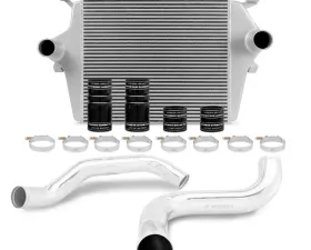 Mishimoto Performance Intercooler w/ Polished Pipes