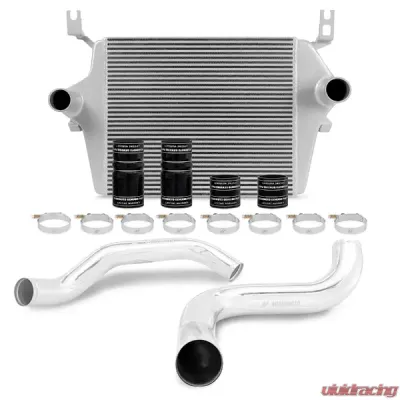 Mishimoto Performance Intercooler w/ Polished Pipes - MMINT-F2D-99KSLP