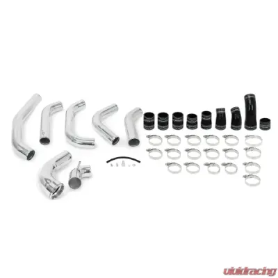 Mishimoto Performance Intercooler Kit w/ Polished Pipes Ford F-150 2015-2016 - MMINT-F35T-15KPBK