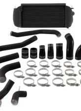 Mishimoto Performance Intercooler Kit w/ Black Pipes                                     - MMINT-F35T-17KBBK - Image 2