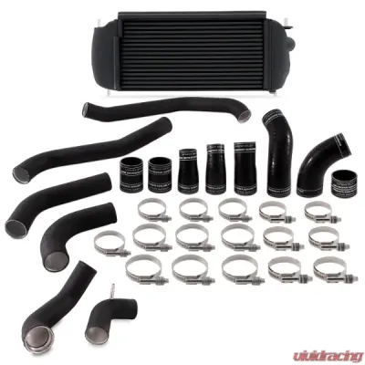 Mishimoto Performance Intercooler Kit w/ Black Pipes - MMINT-F35T-17KBBK
