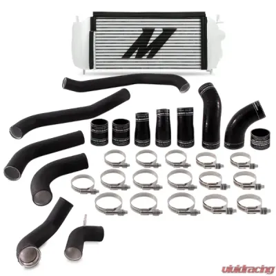 Mishimoto Performance Intercooler Kit w/ Black Pipes - MMINT-F35T-17KBSL