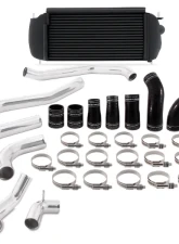 Mishimoto Performance Intercooler Kit w/ Polished Pipes                                     - MMINT-F35T-17KPBK - Image 2
