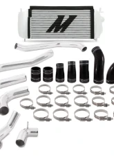 Mishimoto Performance Intercooler Kit w/ Polished Pipes                                     - MMINT-F35T-17KPSL - Image 2